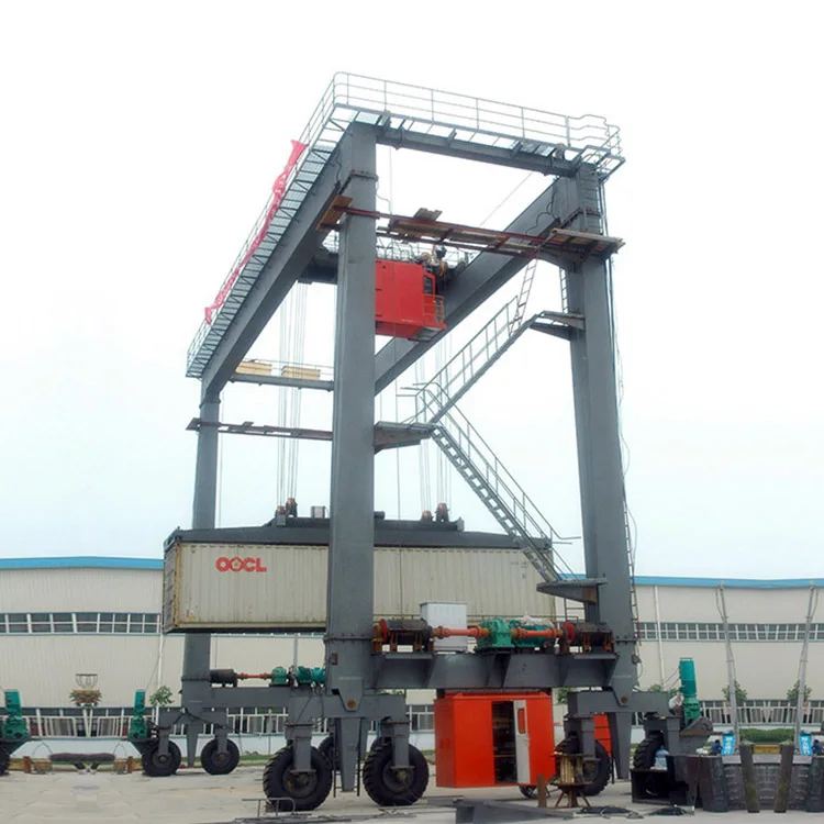 Harbor 30 Ton RTG Container Gantry Crane Price
