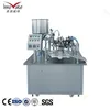 High quality fully automatic cosmetic hand face cream aluminium`tube plastic tube Filling and Sealing