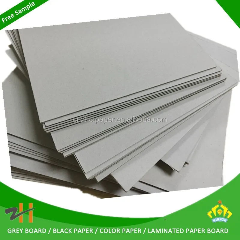 Recycled 800gsm Paper Sheet Solid Grey Cardboard Buy Cardboard Sheet