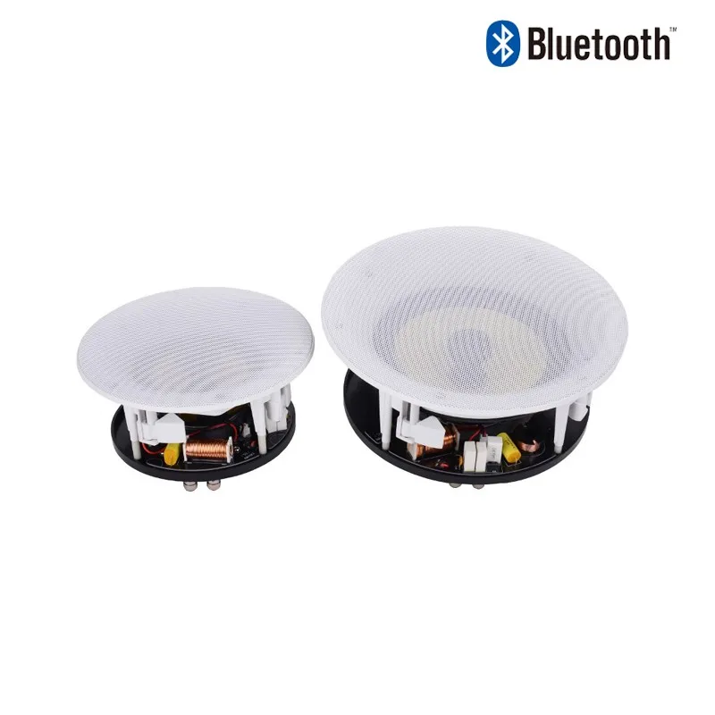 2 Way Hifi In Ceiling Stereo Sound Coaxial Home Theater Wifi