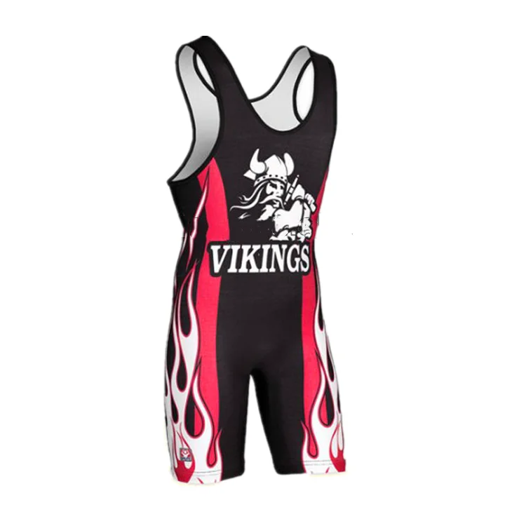Design Your Own Custom Wrestling Singlet&custom Sublimated 4xl