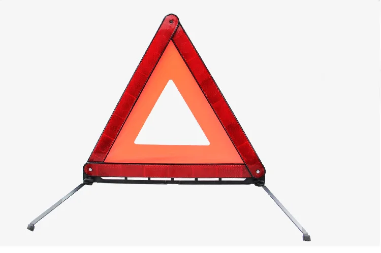 Car Tools E-mark Traffic Warning Sign Vehicle Reflective Warning Triangle