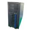 DAOHE 8bays nas hotswap chassis 4 GPU server case /tower case