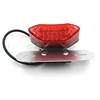 Motorcycle Harley is converted to the tail light of the brake lamp taillight
