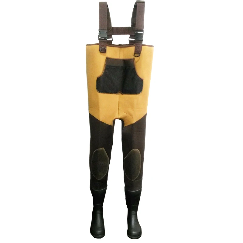
Hotsales 100% waterproof neoprene fishing chest wader fishing boots chest wader 