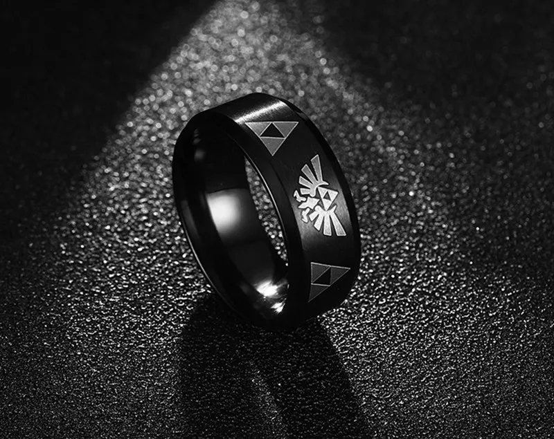Custom Triangle Ring Stainless Steel One Piece Anime Ring Buy One Piece Anime Ring,Custom Ring