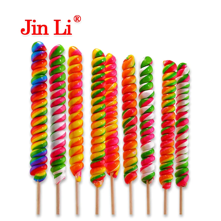19cm Long Twist Hard Candy Pops Buy Long Twist Pops,Hard Candy