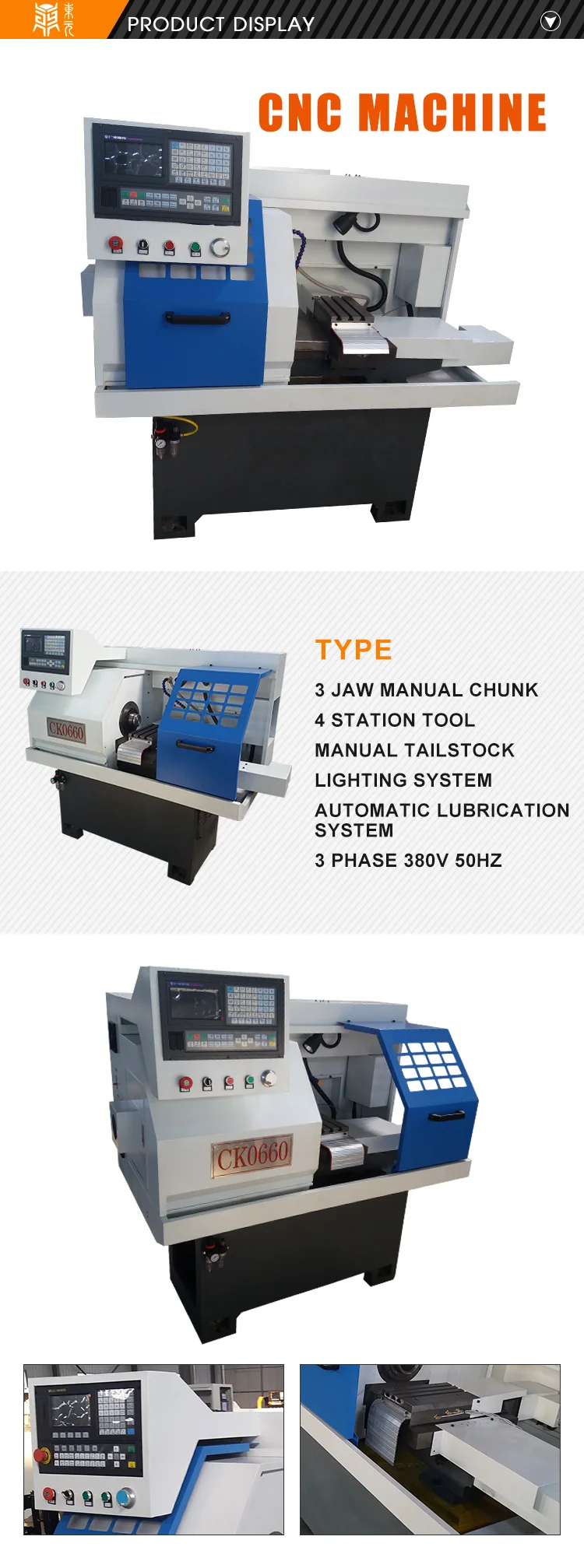 Quality Assured Heavy cnc lathe machine tool price