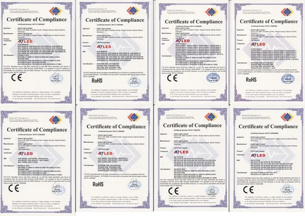 2016 New Waterproof IP68 Aluminium PCB ABS Casing led lattice backlight samsung led module