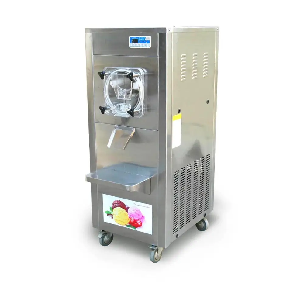 China Refrigerated Commercial Shaved Hard Ice Cream Machine WT/8613824555378