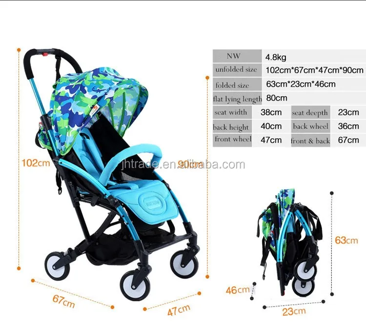 stroller bayi kecil