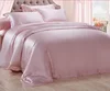 100% romantic pink 19monne 25momme silk bedding set for comfortable home