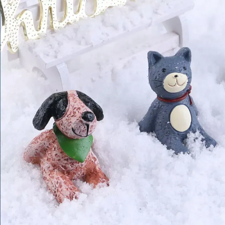 Christmas Decoration Outdoor Artificial Snow Powder , Kids Toy Magic Powder Instant Snow