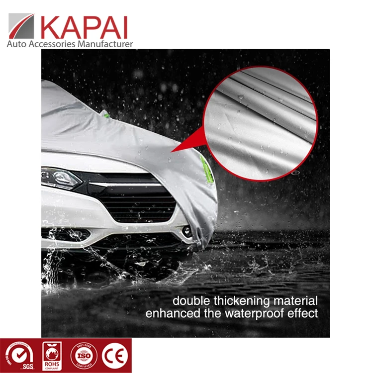Auto Outdoor Shield Tarpaulin Extreme Car Cover Tarp Automobile Dust