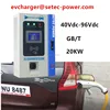 20kw wall hang GB/T 27930 ev charger for TATA electric car