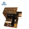 High Quality Small Size Glass Printer A4 Size UV Flatbed Printer