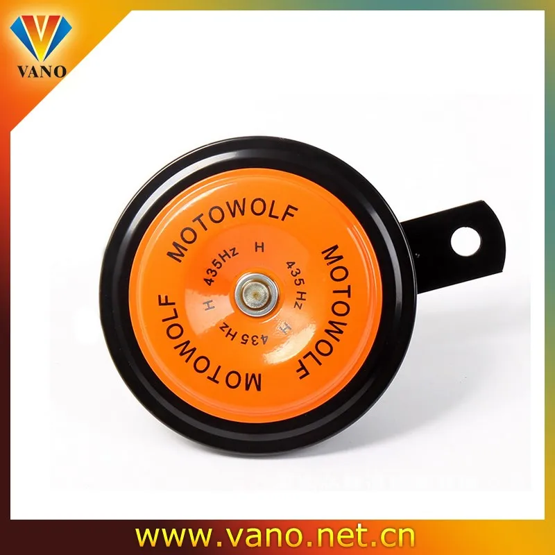 Copper or aluminum material GY6 12V motorcycle horn