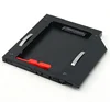 Hard Drive SSD Caddy for Laptop 7mm and 9.5mm CD Optical Drives, HQ capacitor for stabilized power supply to HDD/SSD