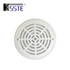 White color PVC swimming pool main drain cover used swimming pools
