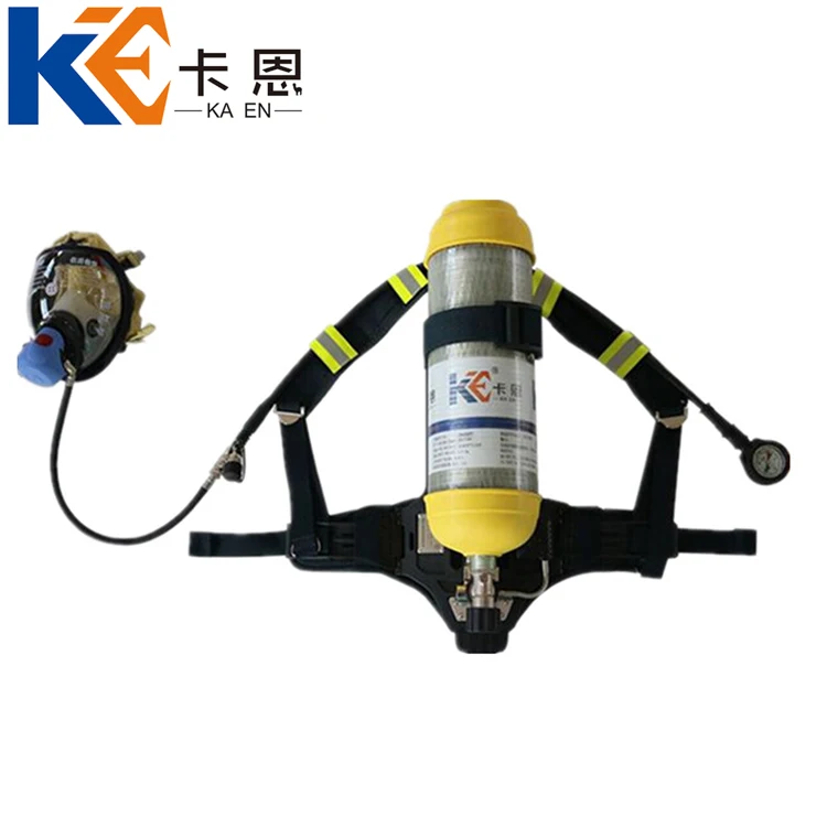 Light Weight Rzhk Carbon Fiber Composite Cylinder Scba For Sale - Buy ...