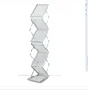 pop up acrylic brochure holder display rack for trade show