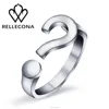 Wholesale Fashion Costume Accessories Question Mark Ring