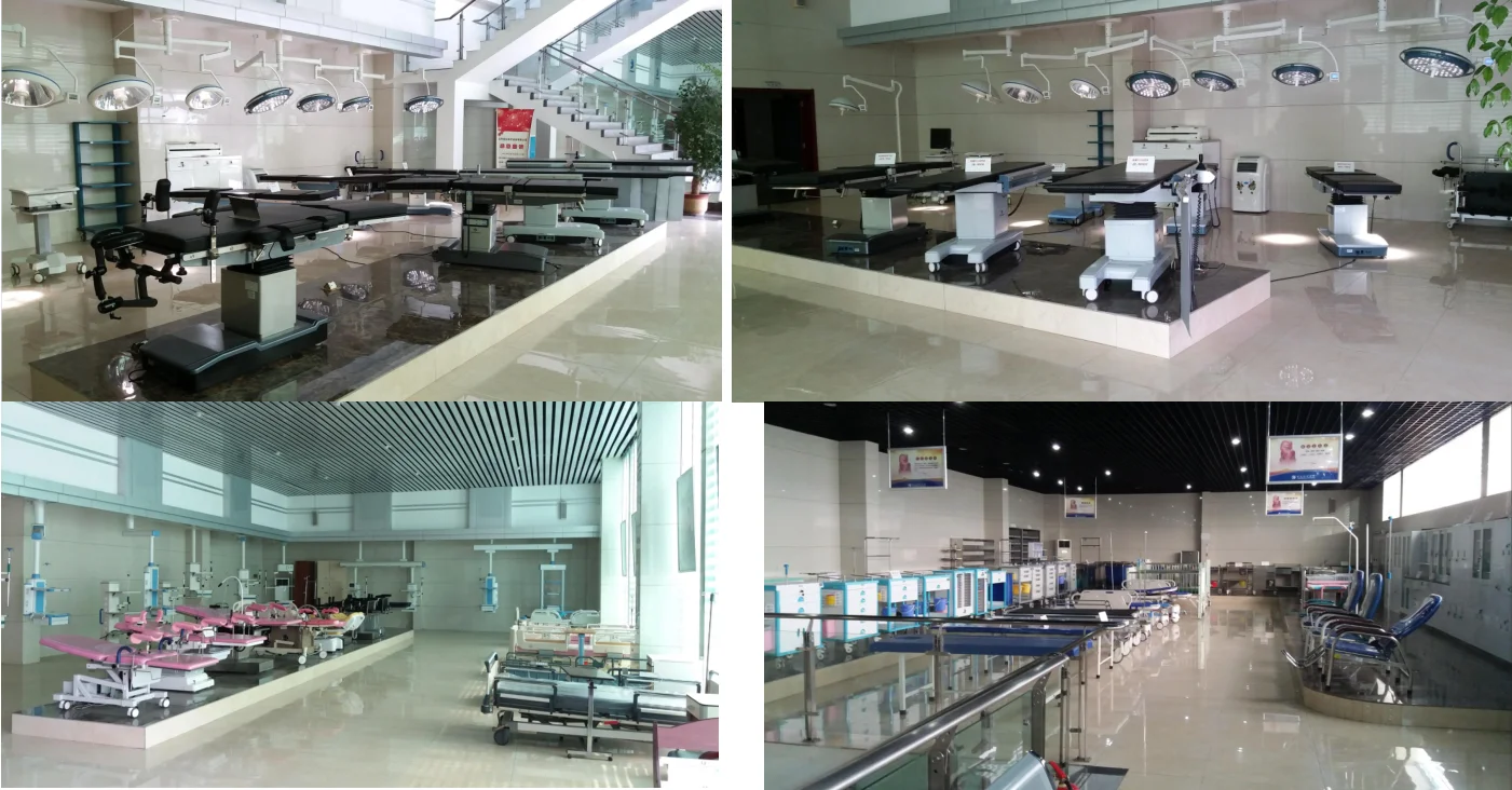 SS mayo table with antistatic castors