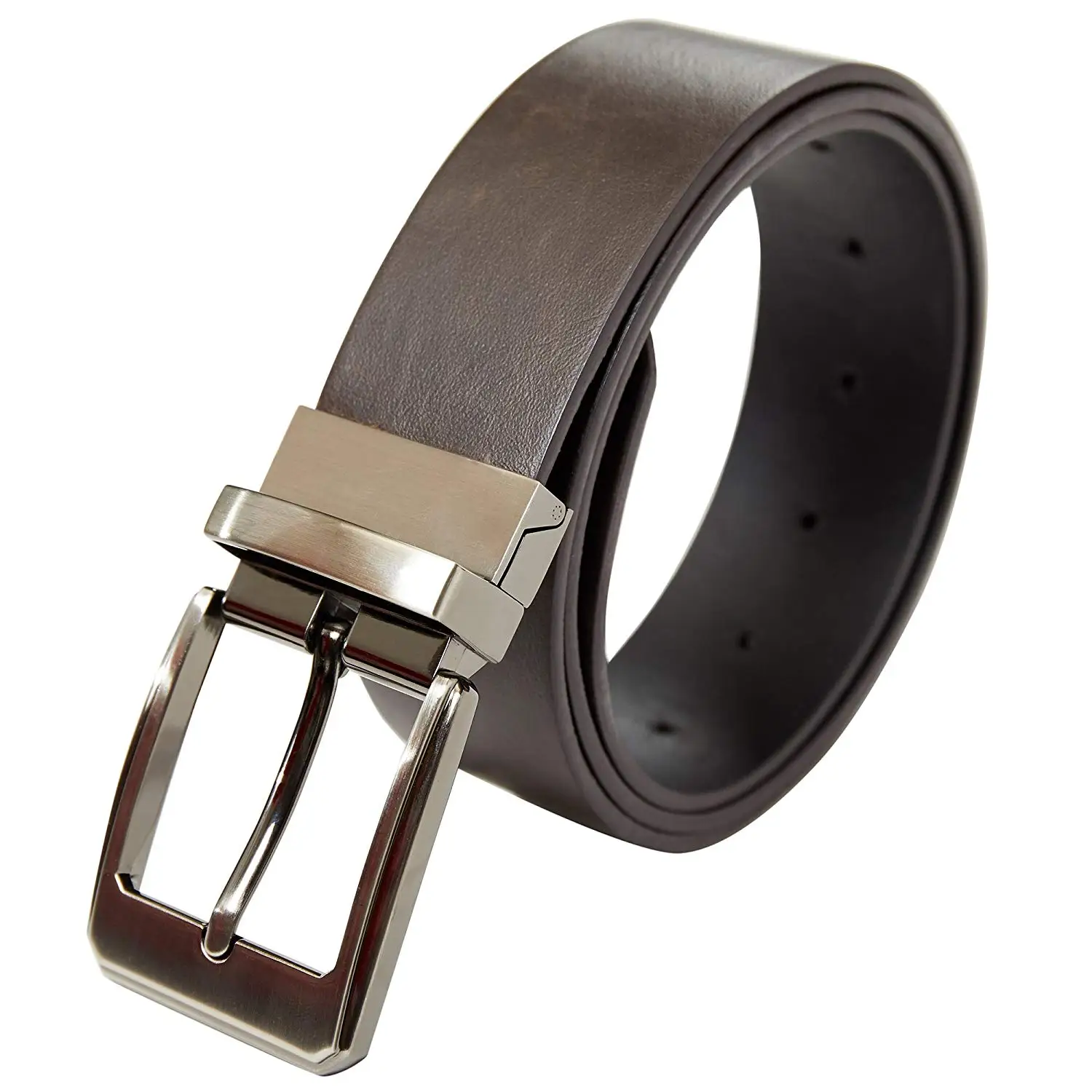men's reversible dress belt