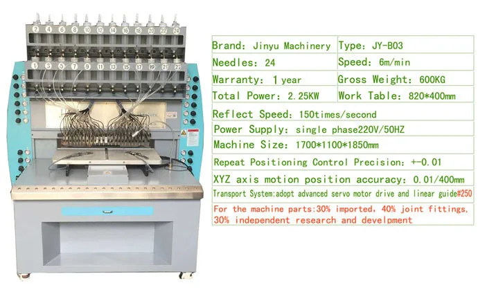 24colors dispensing machine