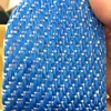 China in all black white 70mm wide custom tubular pp polypropylene woven webbing straps loops slings for bulk big bag fibc
