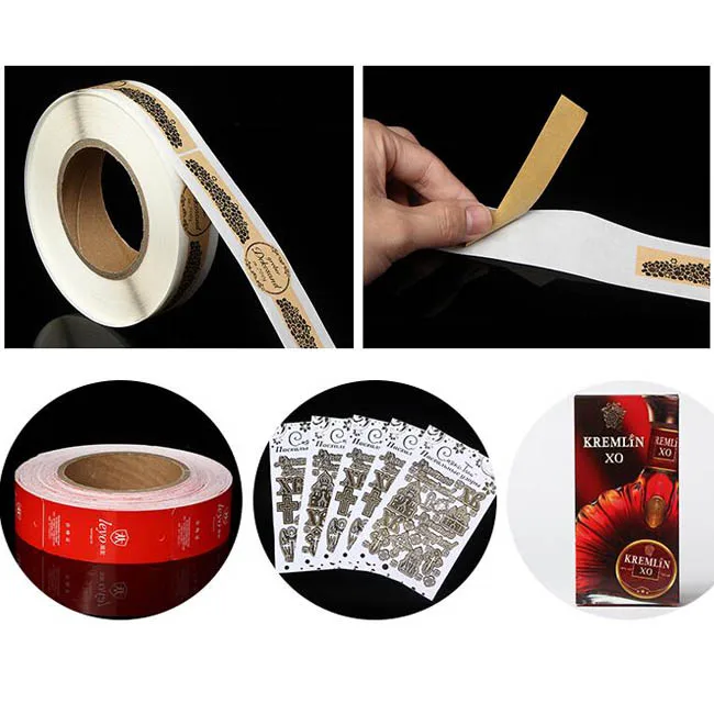 Provide free samples of adhesive paper box of high residual sequence number