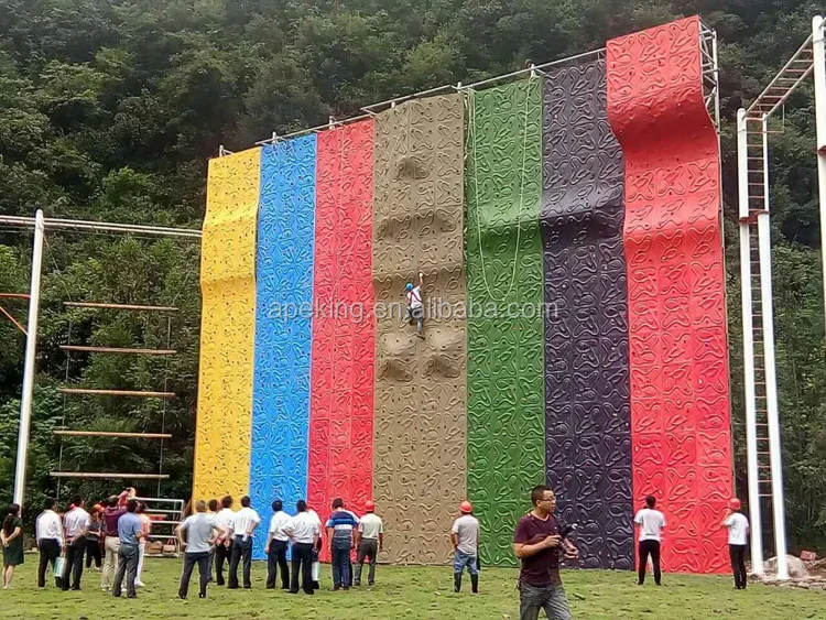 Customized Multicolor Commercial Rock Climbing Walls Board Buy