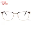 Hot sale men's oversize optical eyeglasses frames in stock and ready to ship