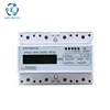 3 phase din rail kilowatt-hour digital electric power energy meter