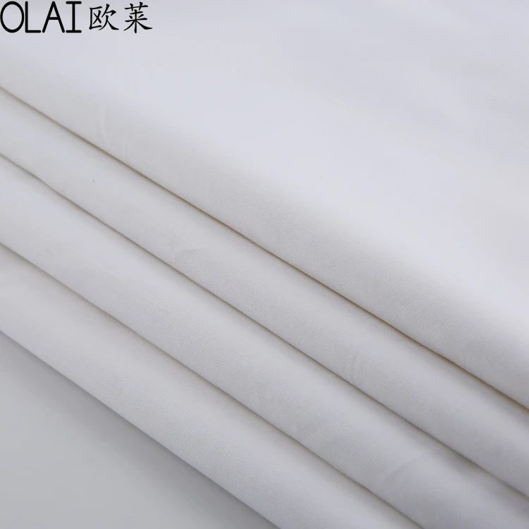 Nantong Textile Factory Wholesale Dobby Plain Weave 100 Cotton Fabric