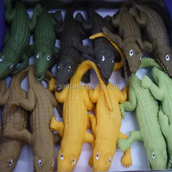 stretchy crocodile toy