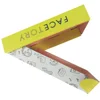 Delicate top grade adorable cute free printing paper box package