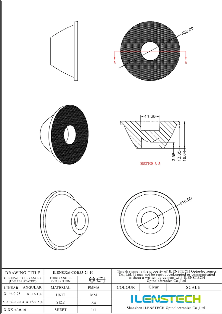 ILENS526-COB35-24-H- b
