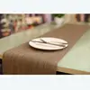 Newest Colorful Party Supplies Fabric Decorations Table Runner For Wedding Birthday