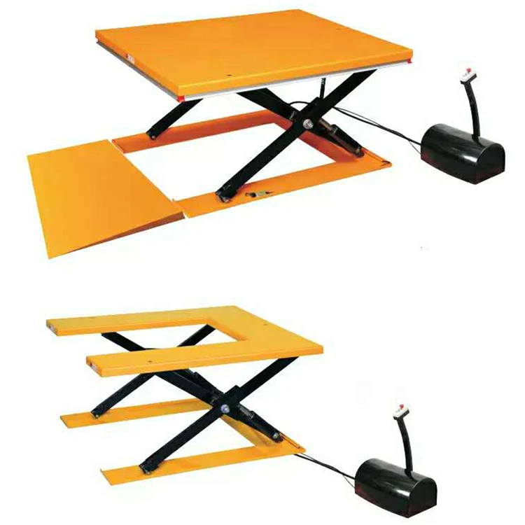 U Shape Electric Mini Scissor Lift Table With Factory Price Buy Mini