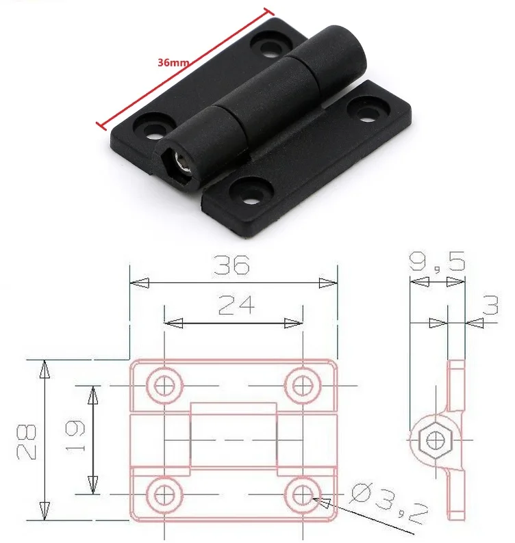 Adjustable Torque Any Position Stop Control Hinges Torque Hinges Stop