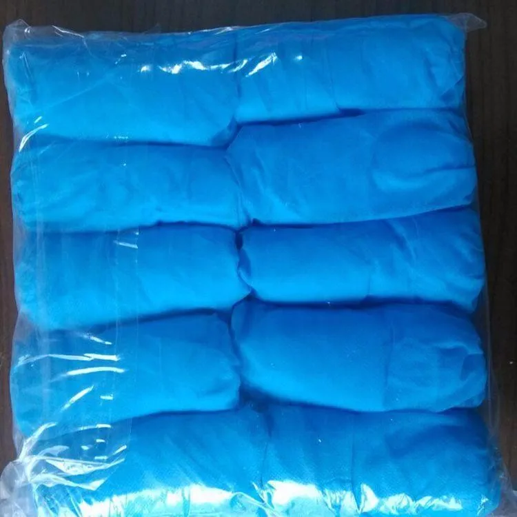 PE plastic shoe cover