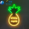 USB cable or certificate plug power LED pineapple neon light sign decor nights home decoration led decorative lights