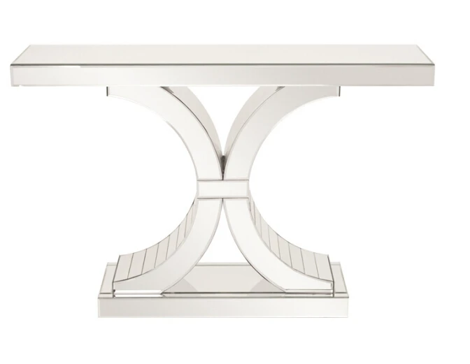 Mirror Hall Table hot selling double c mirrored hall table/side table/console table Mirror Hall Table hot selling double c mirrored hall table/side table/console table