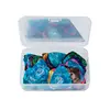 PK-A10 celloluid guitar picks kits different size picks with guitar case for e-commerce china factory