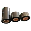 20mm 30mm Width Coding Foil Manual Heat Stamping jumbo Roll Ribbon with Manual Heat Press Machine