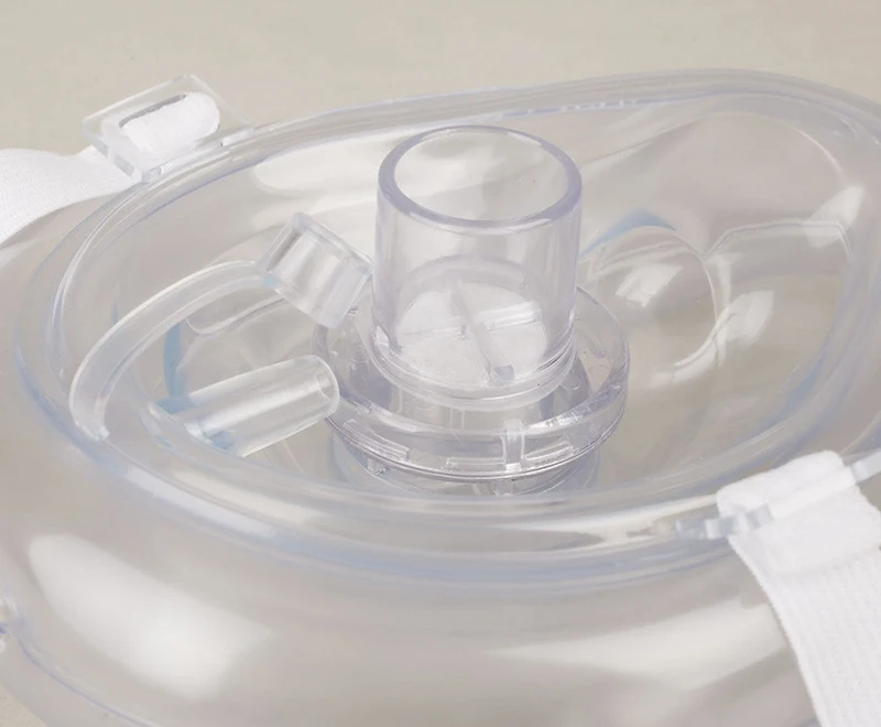 Manufactory Hot Selling Disposable One Way Valve Cpr Face Mask For
