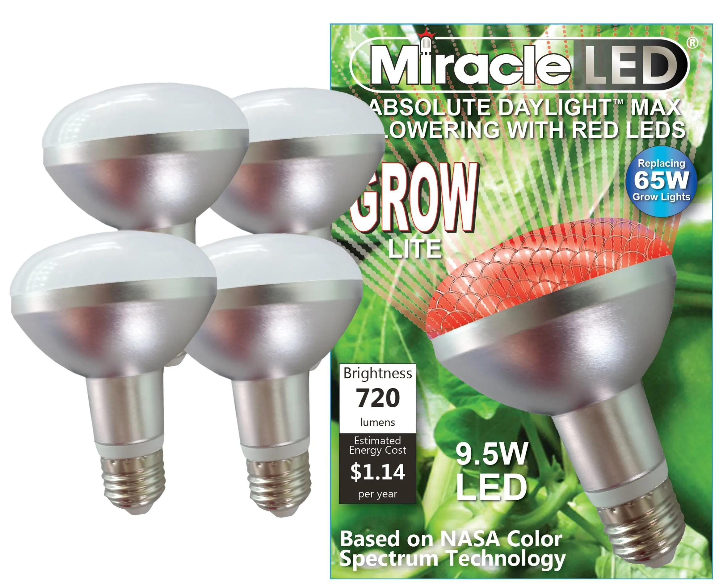 Buy Miracle LED Absolute Daylight MAX Flowering Grow Light ...