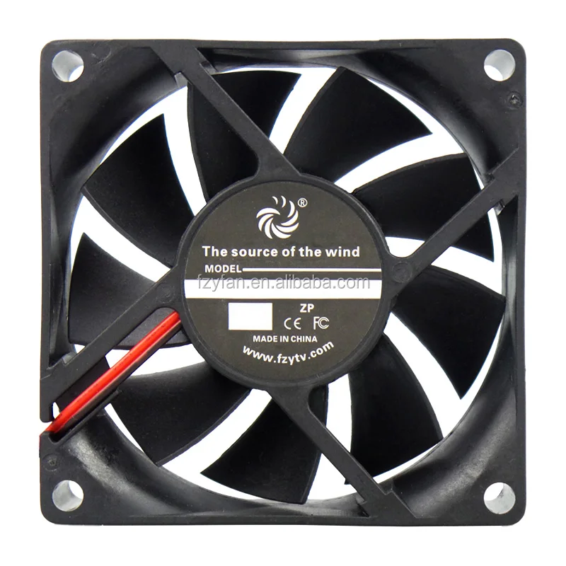 Motor 12v 12 Volt Dc 3inch Axial Cooling Ups 70mm 7020 70x70x20mm Cool ...