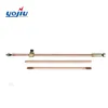 electric earth grounding rod copper coating mechanical coated lighting rod
